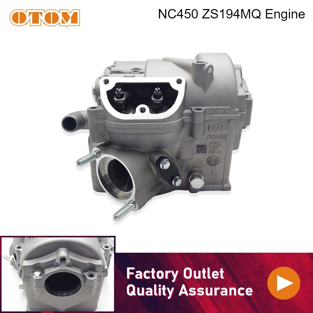 Nc450 Cylinder Head Assembly - NC450 シリンダーヘッドアセンブリ ZONGSHEN NC 450 ZS194MQ