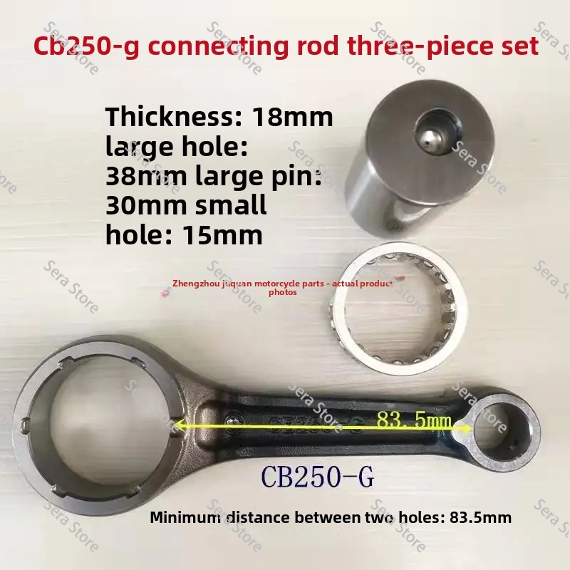 オフロードレース用CB250-G、CBB250、CB250、 - Cb250 Crankshaft Assembly のレビューと価格