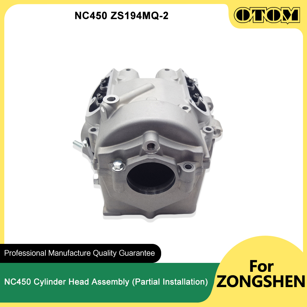 OTOM ZS194MQ-2 オートバイシリンダーヘッドアセ - Nc450 Cylinder Head Assembly のレビューと価格